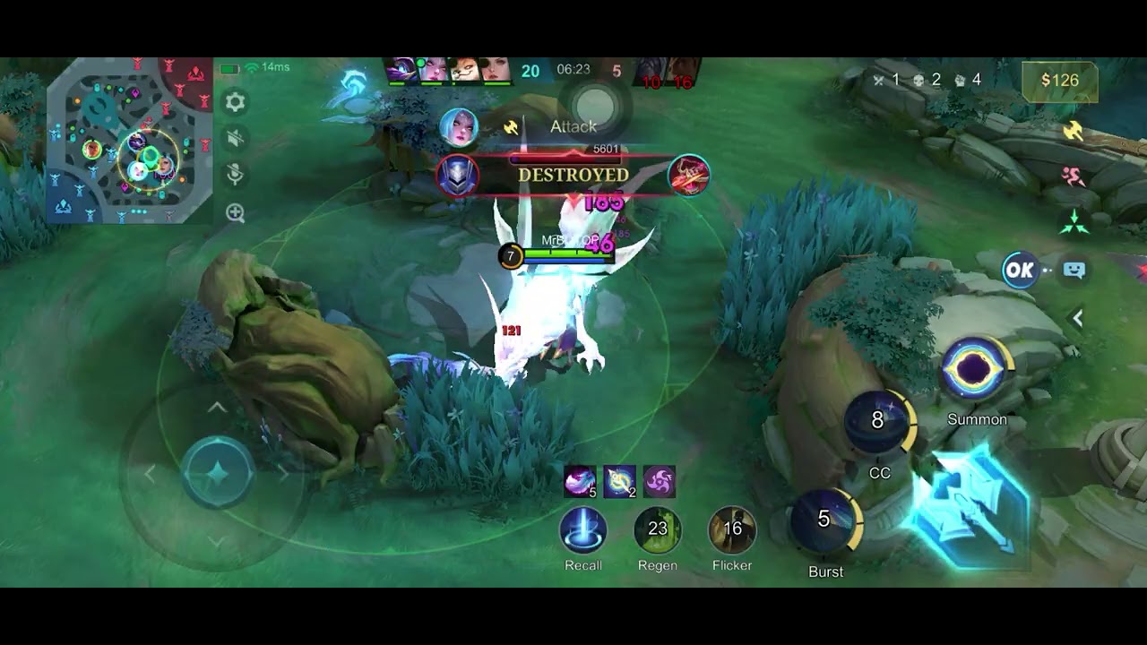 THE RANKED MODE GAMEPLAY S3 | EP11 [[MOBILE LEGENDS]]
