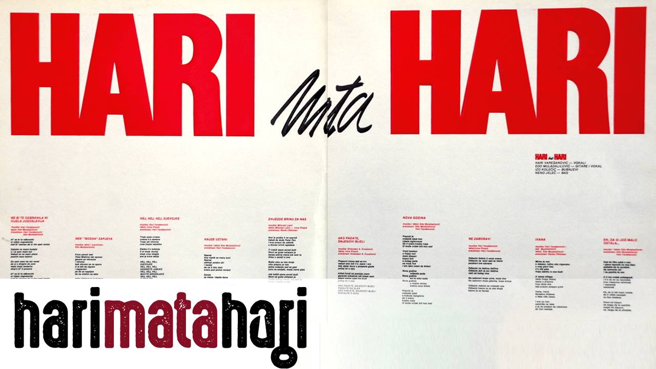 Hari Mata Hari - Ivana (Audio 1986)