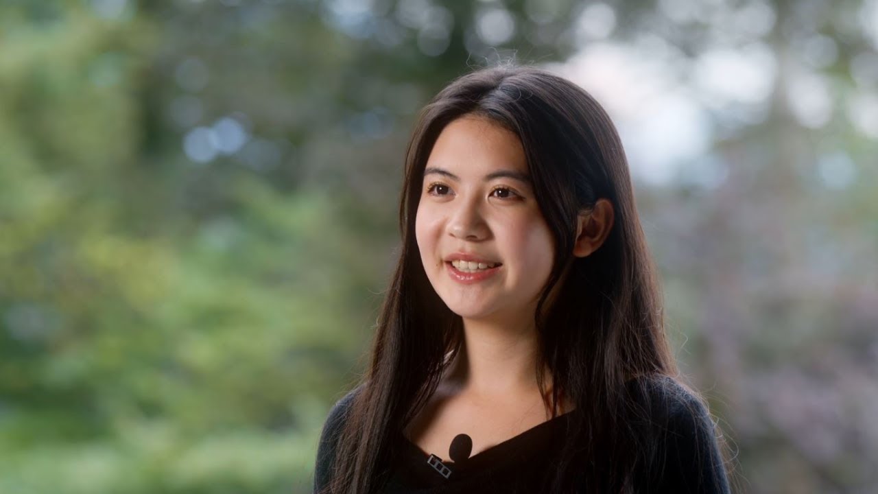 From Japan to the Swiss Alps: Olivia's Journey for nature and new beginnings