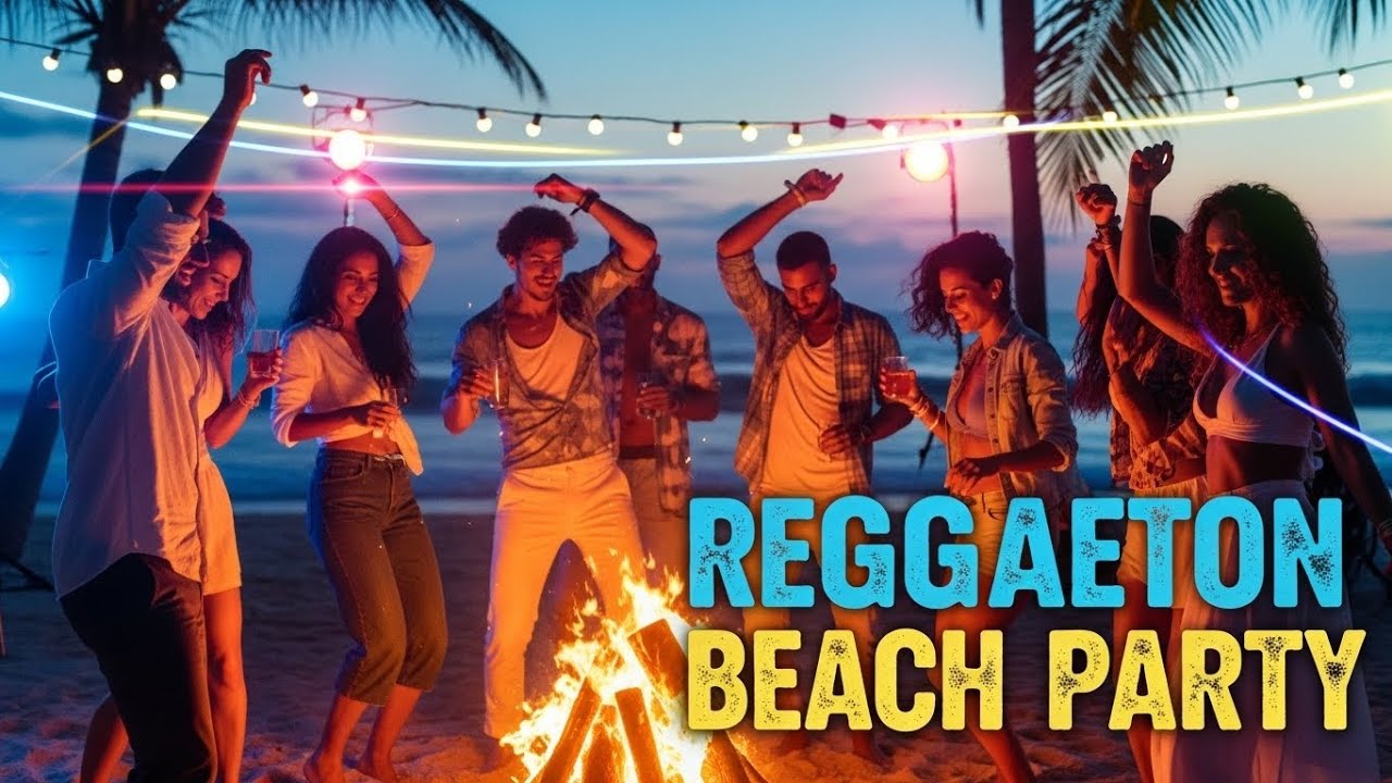 Midnight Latin Party – Reggaeton Beats for Summer Nights
