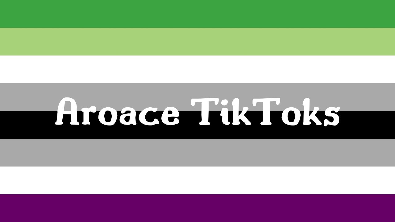 aroace tiktoks