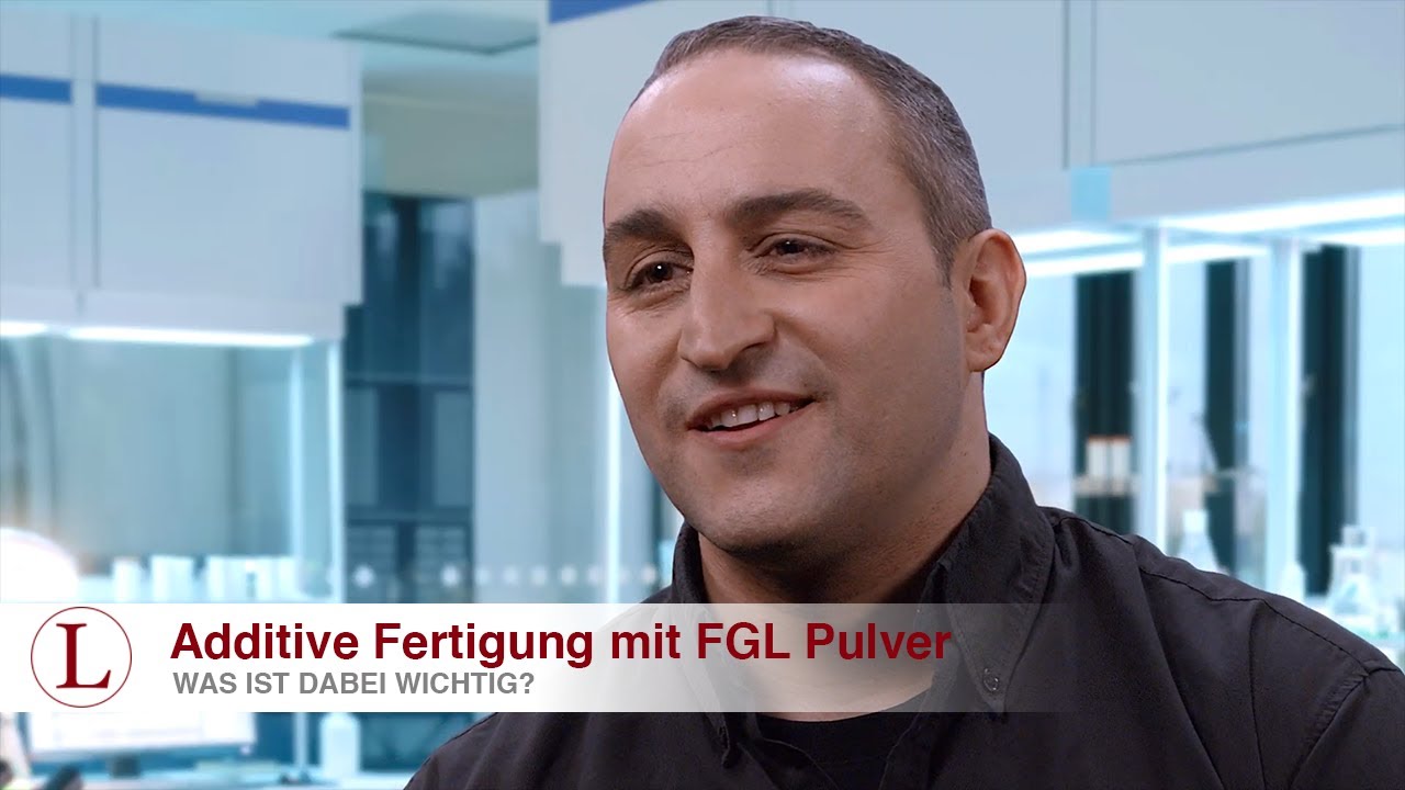 Welche Qualit&auml;tskriterien sind entscheidend f&uuml;r additive Fertigung mit FGL-Pulver?