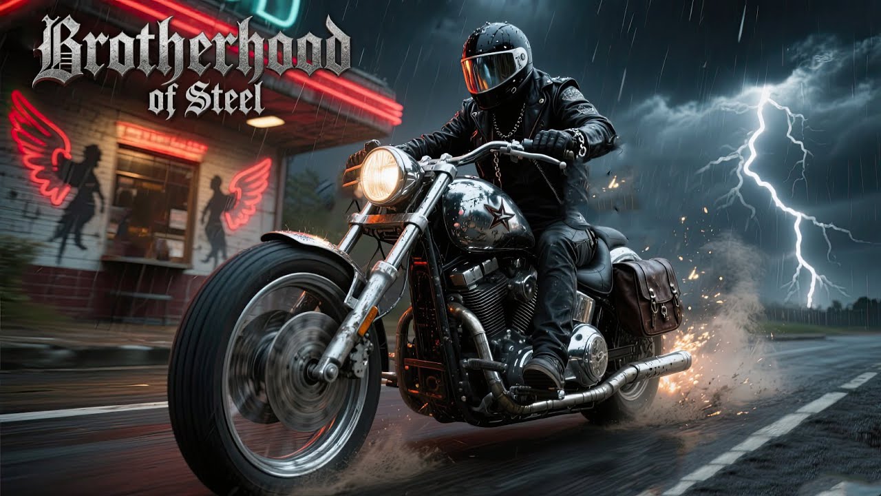 🔥🚚🏍️ Brotherhood of Steel | Epic Rock Ballad for Bikers & Truck Drivers | Blues Rock 2025 🚚🏍️🚚🏍️🔥🔥🔥