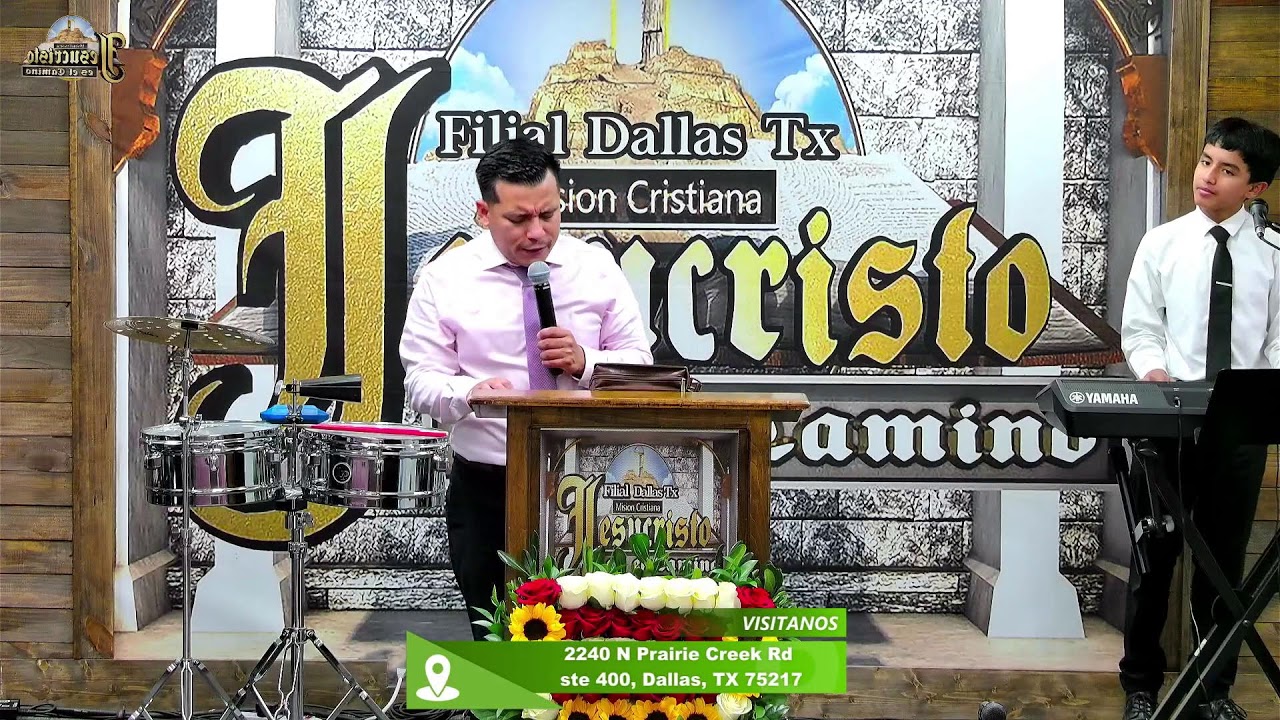 Vigilia De Poder, Donde Toda La Gloria Es Para Nuestro Dios