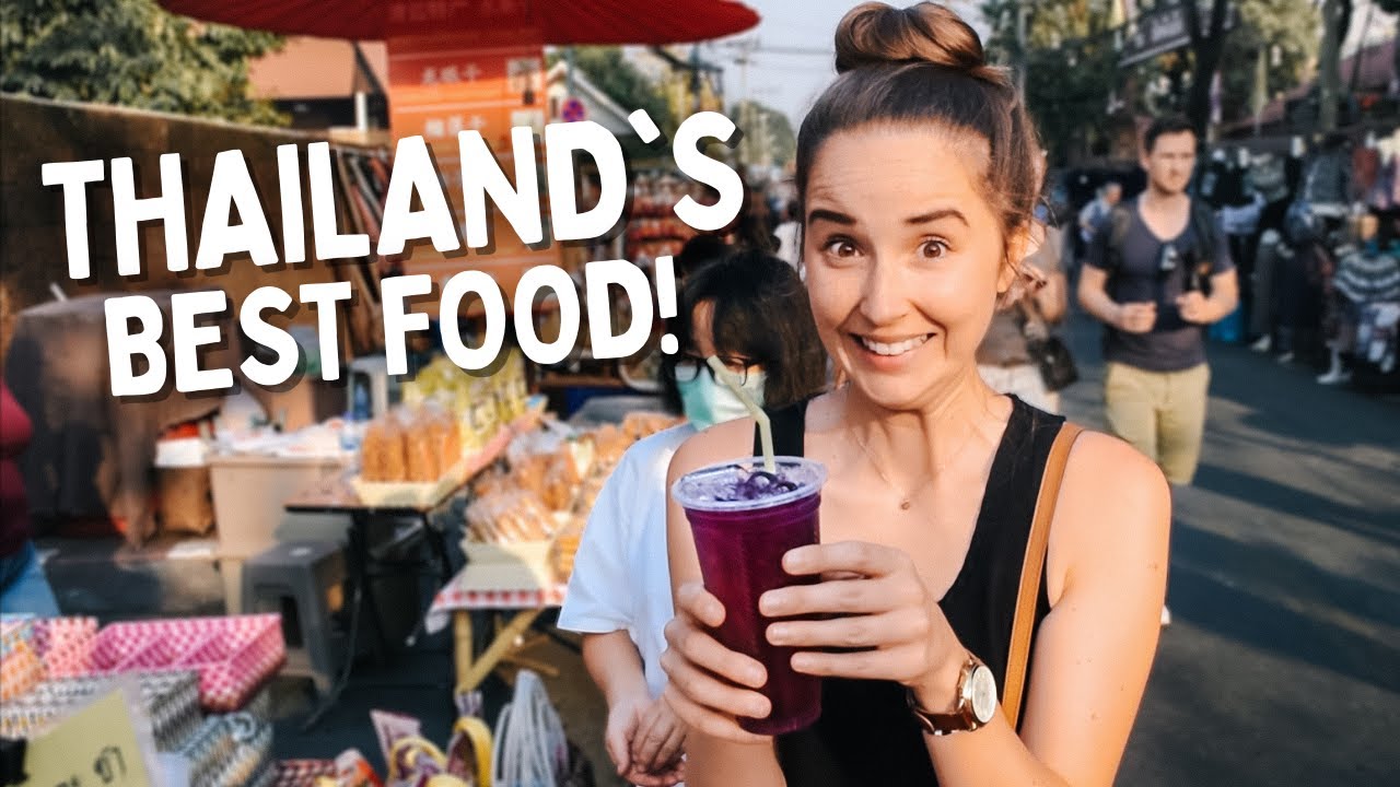 MUST-EAT THAI FOOD in Chiang Mai + NIGHT MARKET (THAI FOOD TOUR)