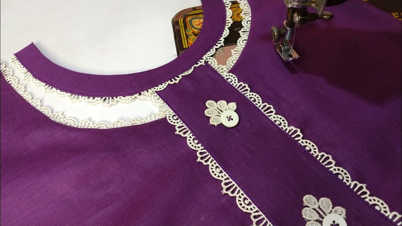 Nobody tells you that Sewing the neck this way is easier than you Think || Sewing For Beginners