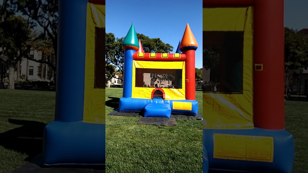 How to set up a inflatable bounce house jumper - Fiesta King Rentals
