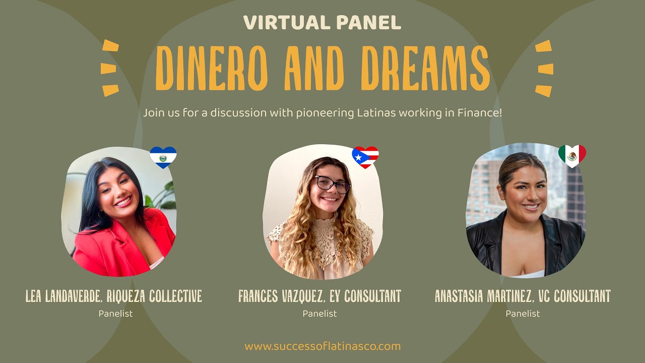 Dinero & Dreams: Latinas in Finance