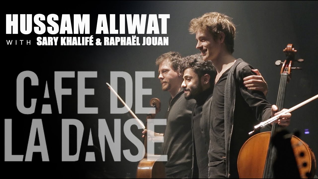 Osam (aka Hussam Aliwat) @ Café De La Danse