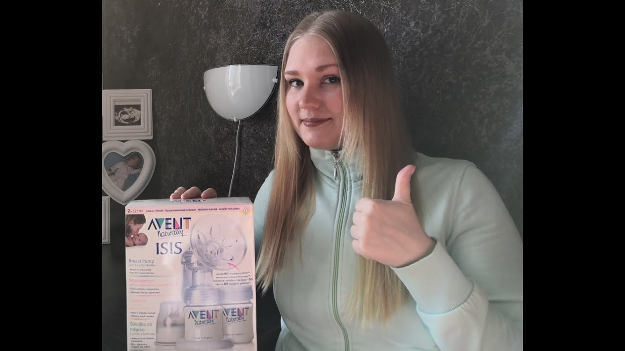Молокоотсос ручной Avent