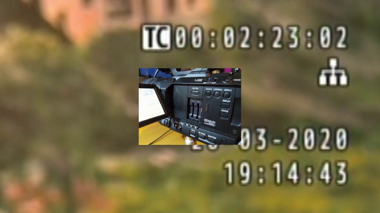Neuste Info und Tutorial zum Upgrade der GY-HM200 auf GY-HM250