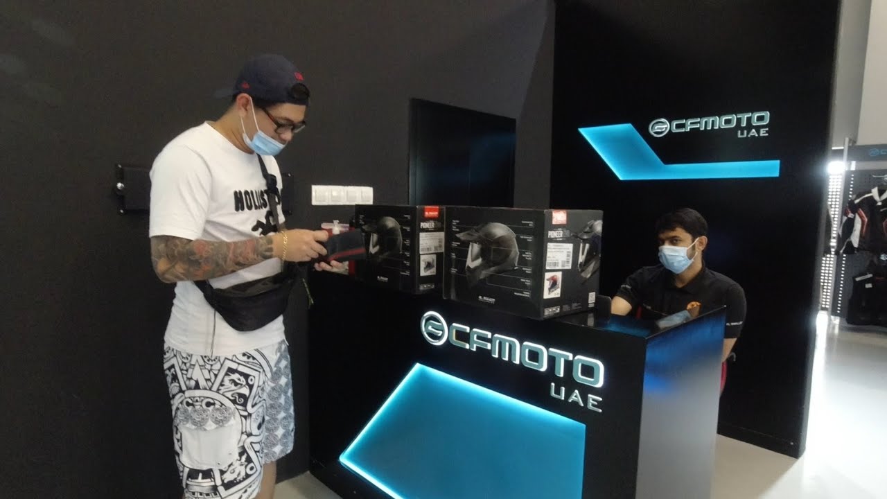 Best place to buy riding gear in Dubai | Helmet Run  - Tha Lason Series