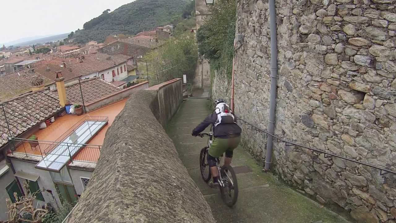 mtbchanneltube - Dal monte Serra a Buti - MTB