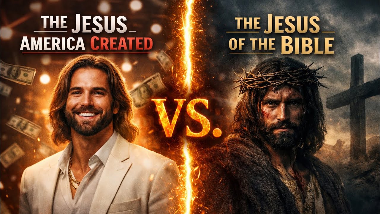 The Jesus Being Preached In Most American Churches Is Not Biblical