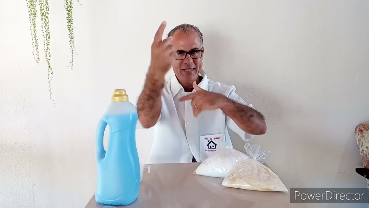 APRENDA FÁCIL, QUAL ESPESSANTE  PARA O AMACIANTE  DE ROUPAS  | Casa do Sabão