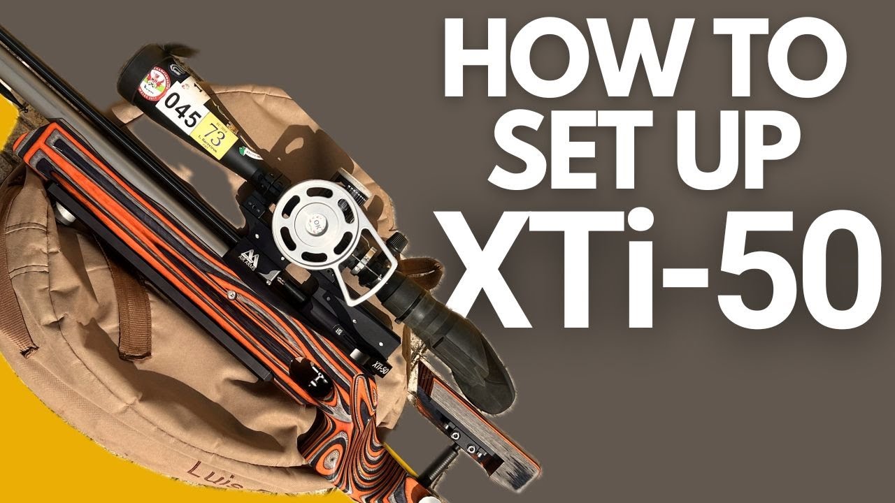 How to set up the XTi-50 - Get it ready for competition.