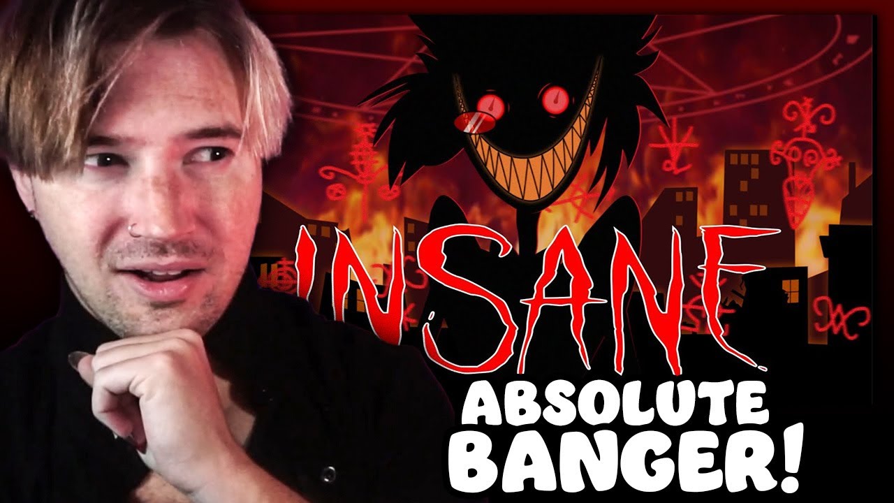 This Alastor Song is NUTS!! | INSANE | Black Gryph0n & Baasik