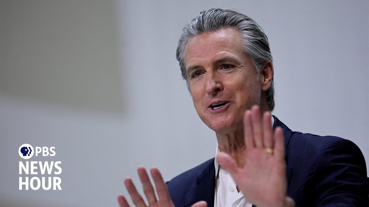 News Wrap: Justice Department sues to block California redistricting plan