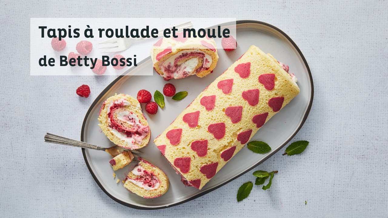 Tapis à roulade et moule - produit de Betty Bossi