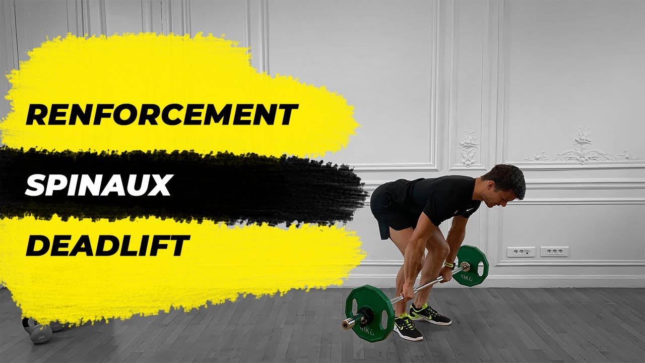 KOSS - Renforcement Spinaux Deadlift