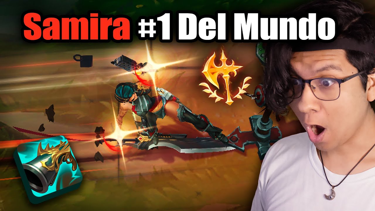 HACE QUE CHALLENGER PAREZCA BRONCE!! *LA MEJOR OTP SAMIRA DEL MUNDO*