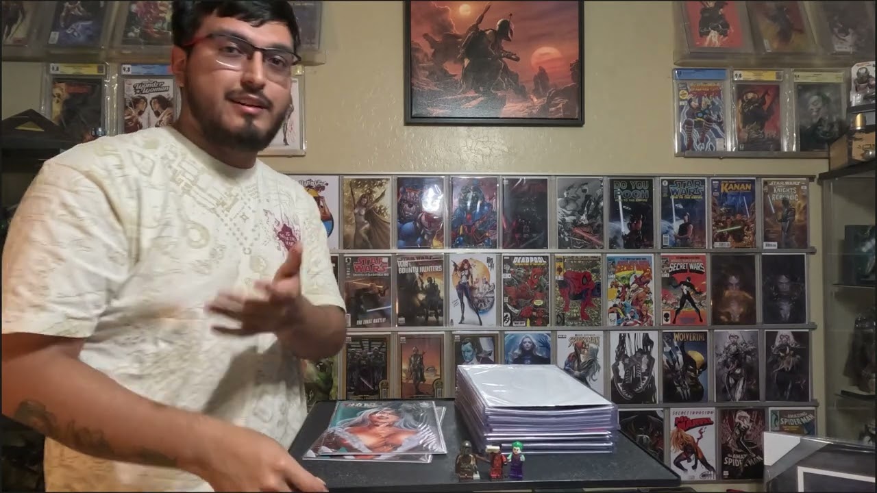 Comics Elite Mail Haul Opening