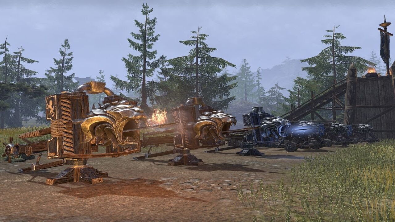 Elder Scrolls Online - How to Become a (OUTDATED!) PVP Siegebot - Meme Build Video