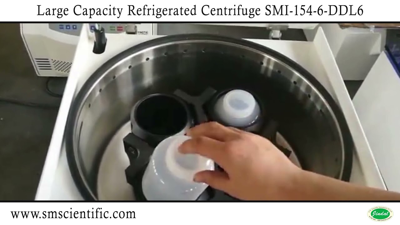 Large Capacity Refrigerated | Centrifuge | Heating & Environment Control Equipment