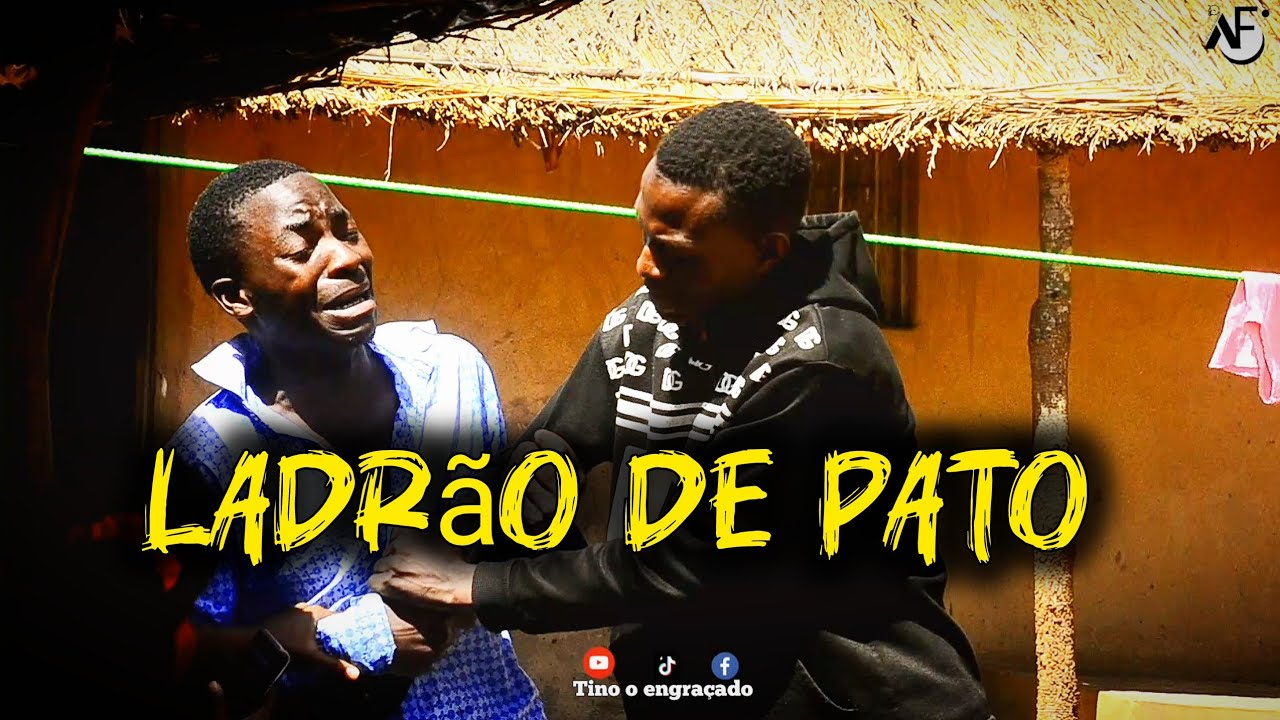 Tino o engraçado. Ladrão de Pato 😂😂💔