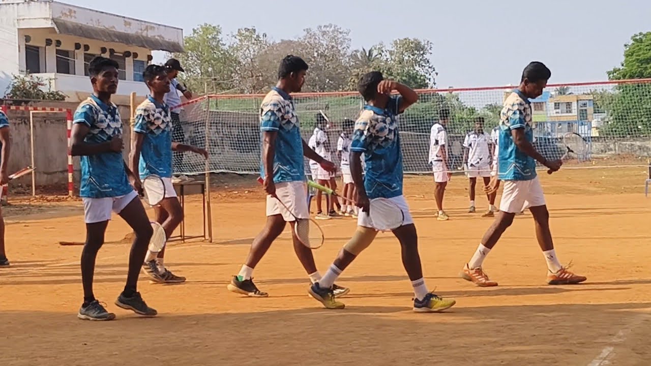 Maruthi vs SRM 2nd-Set #ballbadminton 