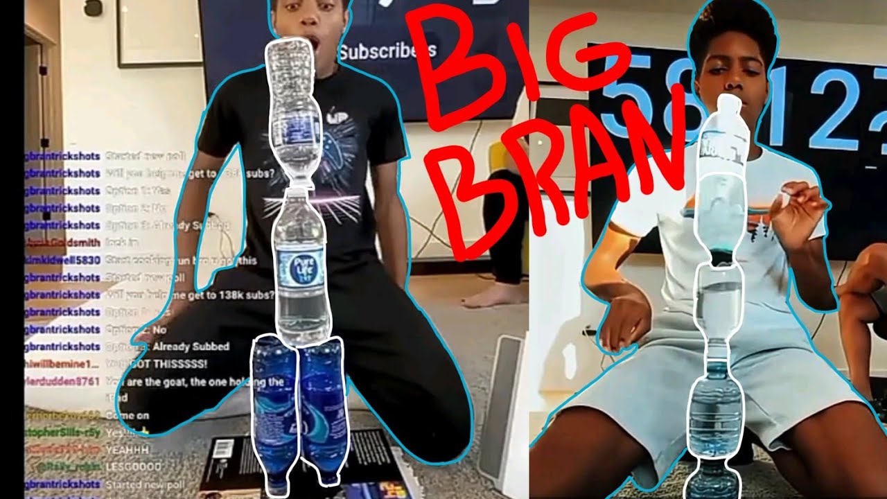 Best of Big Bran 2 - fan trick shot edit 15