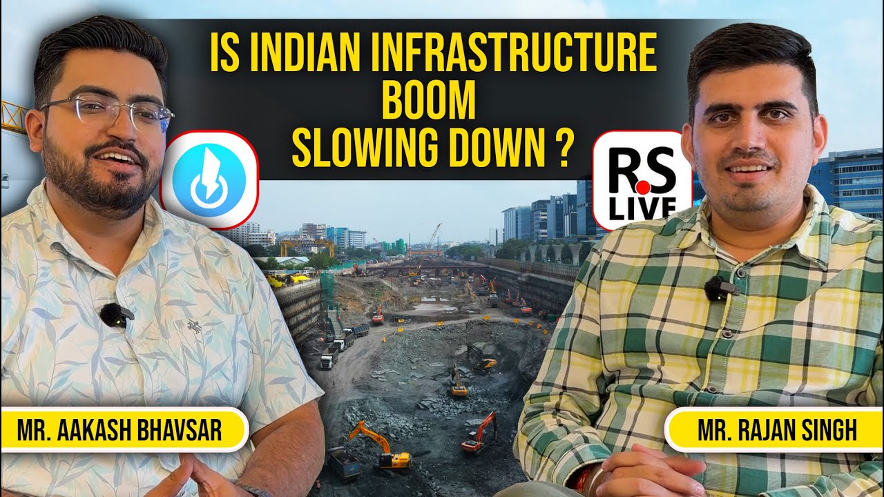 Is India&rsquo;s Infra Growth Slowing Down? | @PowerTrain  x @RSLive