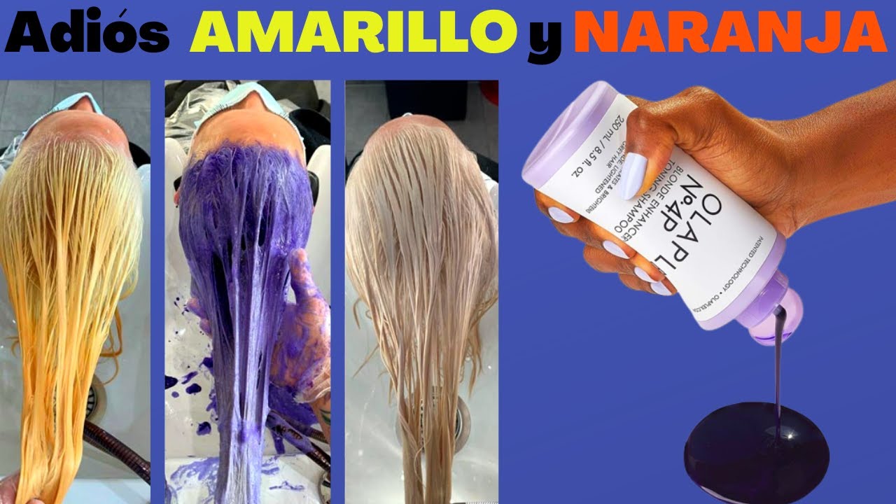 ¿Funciona el Champú Matizante? Cómo lo aplico para que vaya bien - Ideal para PRINCIPIANTES
