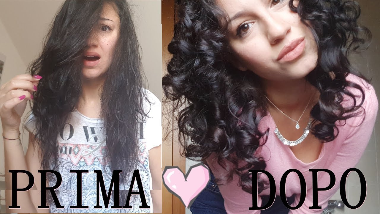 CAPELLI SUPER RICCI con i bigodini flessibili !