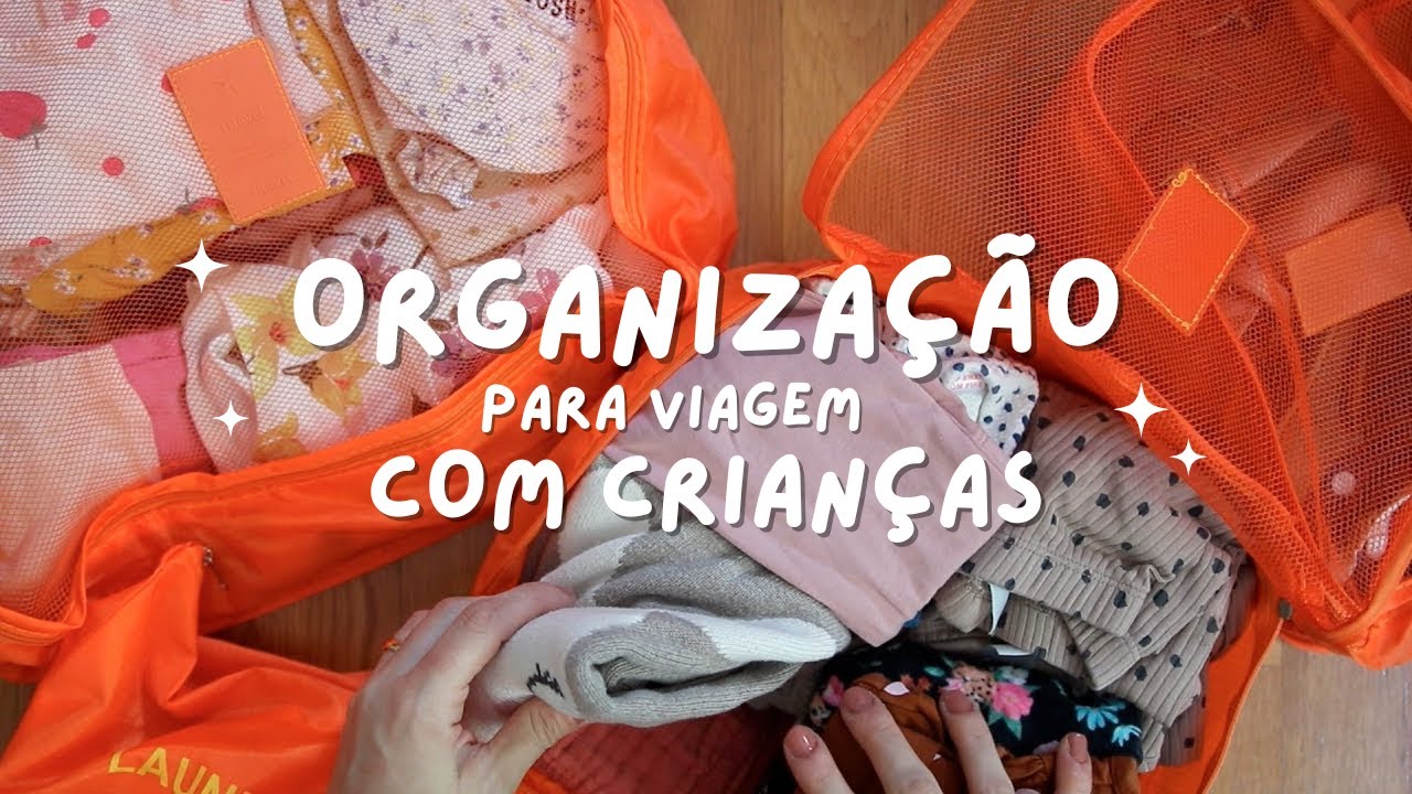 Organizando roupas e carro para viagem com crianças | ORGANIZAÇÃO PRÉ-VIAGEM | Thalita Campedelli