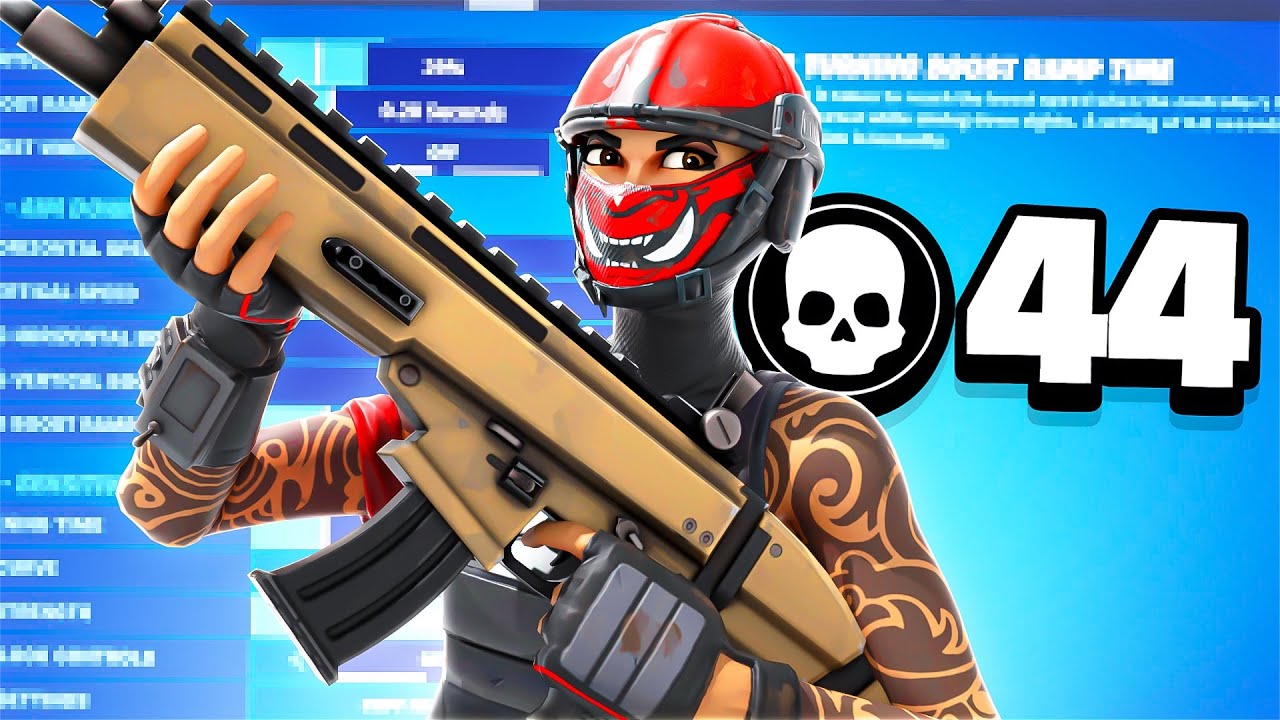 NEW *BEST* Controller Fortnite Settings/Sensitivity! Season 4 *UPDATED* Settings - Xbox/PS4 | Scoped