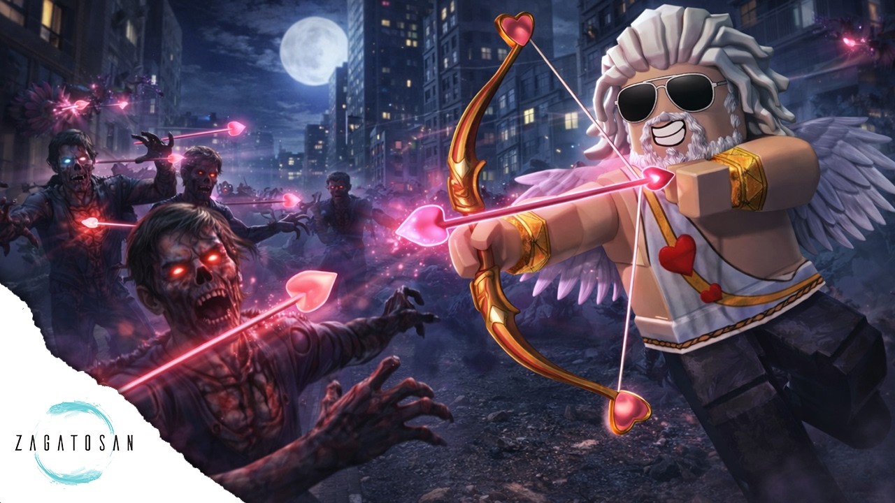 Llega CUPIDO a Hunty Zombie