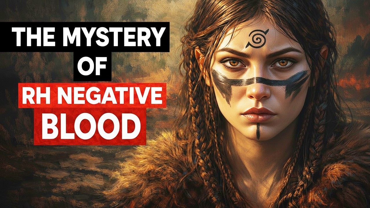 History For Sleep | Is RH Negative Blood an Ancient Survival Secret Still Alive Today?