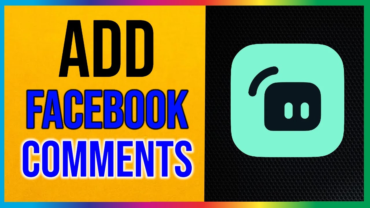 Как добавить комментарии из Facebook в Streamlabs OBS (2026)