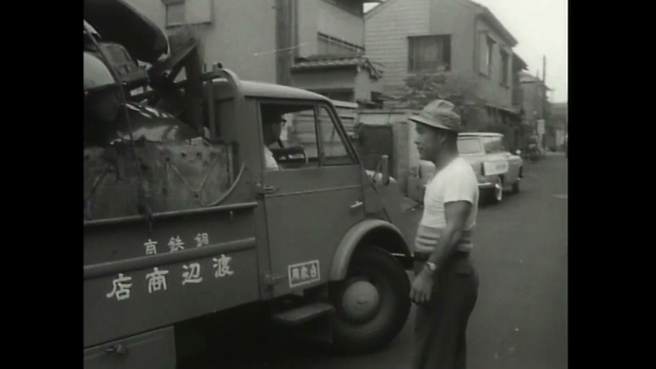 昭和30年代のニュース番組・「自動車事情」について