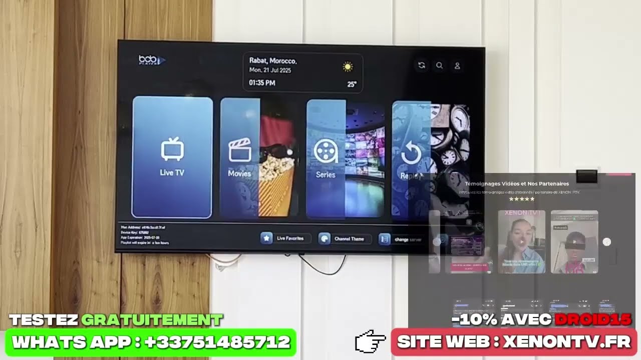 [IPTV] Installer BOB PLAYER sur SMART TV LG / SAMSUNG ! - (Guide Complet)