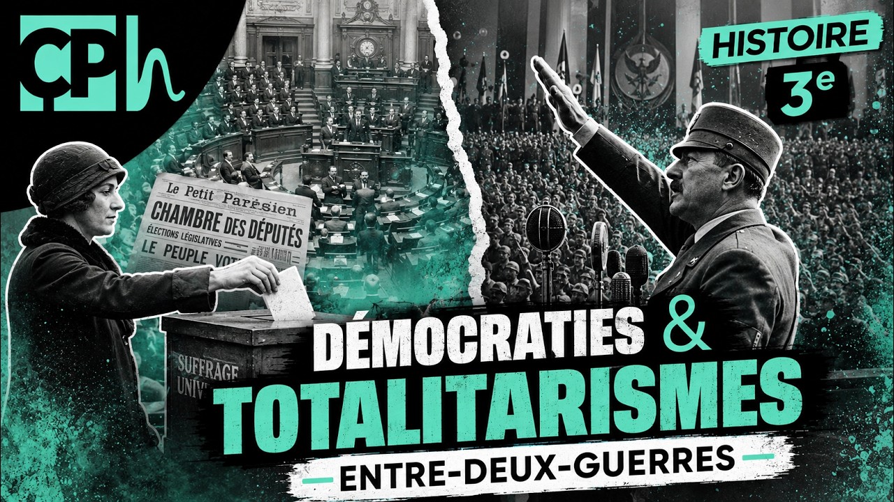 Démocraties fragilisées et expériences totalitaires dans l’entre-deux-guerres