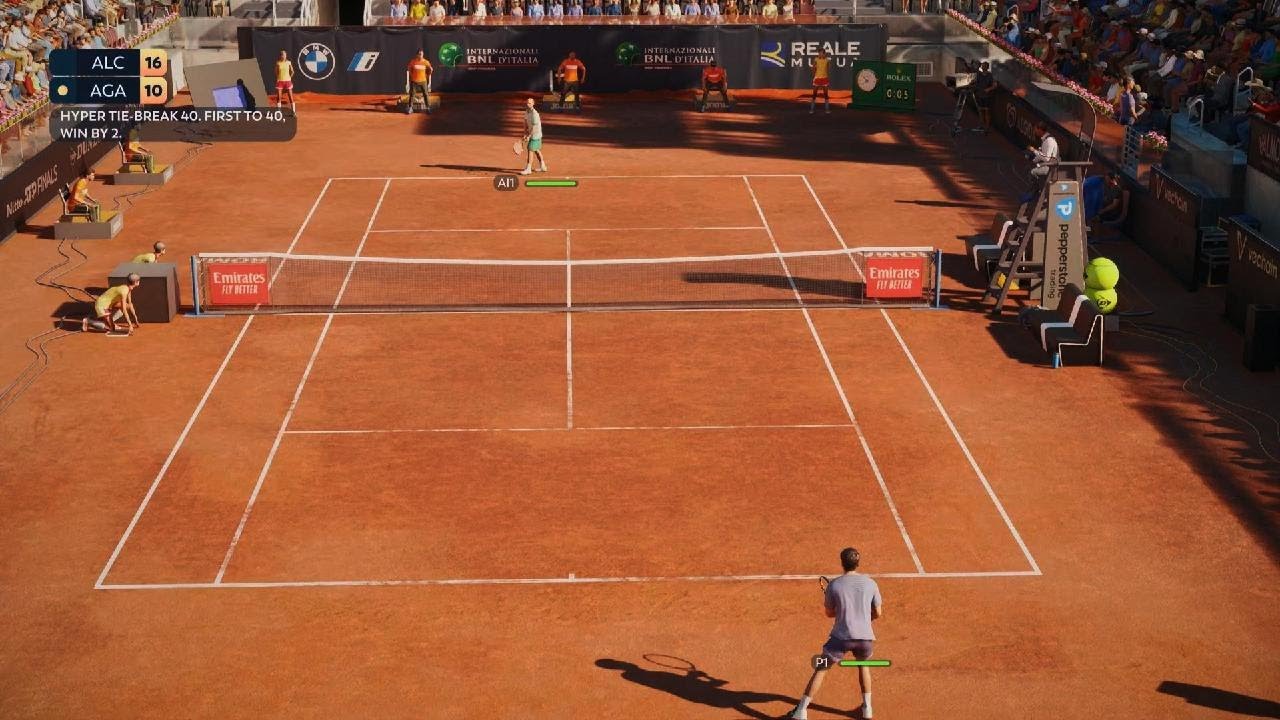 Insane Hyper Tiebreak Alcaraz  vs Agassi