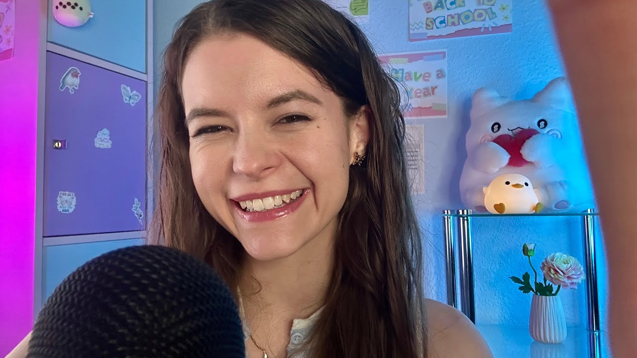 ASMR live - Zeit zum Entspannen 🥰