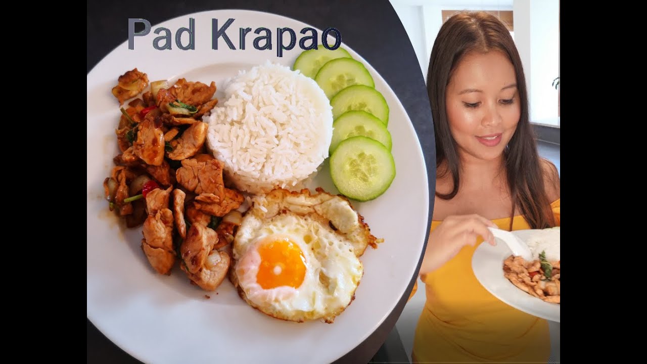 ChaniCook - Pad Krapao (thailändisches Gericht) (German)