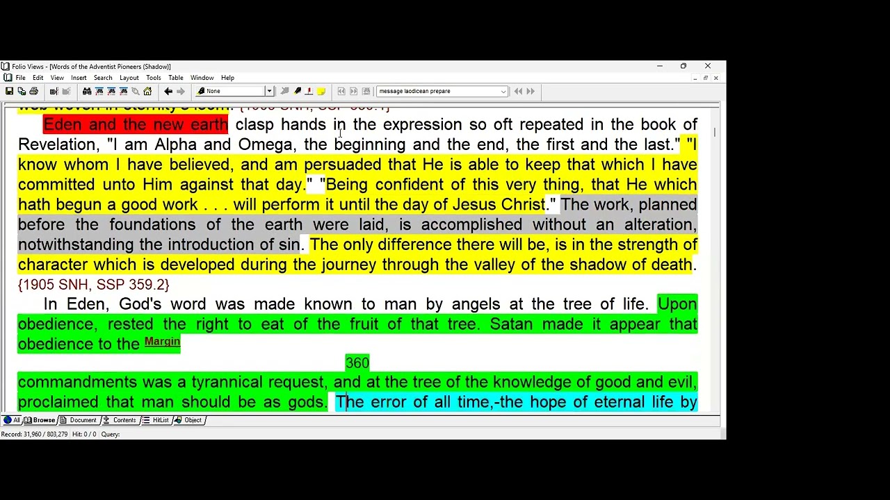GMT20260113 Summary and Comments on SSP Chapter 23 The New Earth