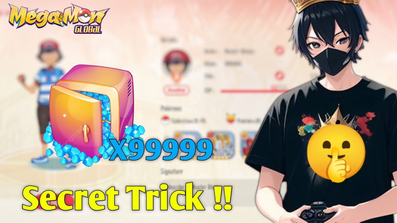 Unlimited Diamonds New Secret Trick 🤩!! Megamon Global