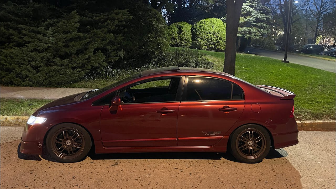 Installing Oem Hfp side skirts on 8th gen civic sedan (06-11)