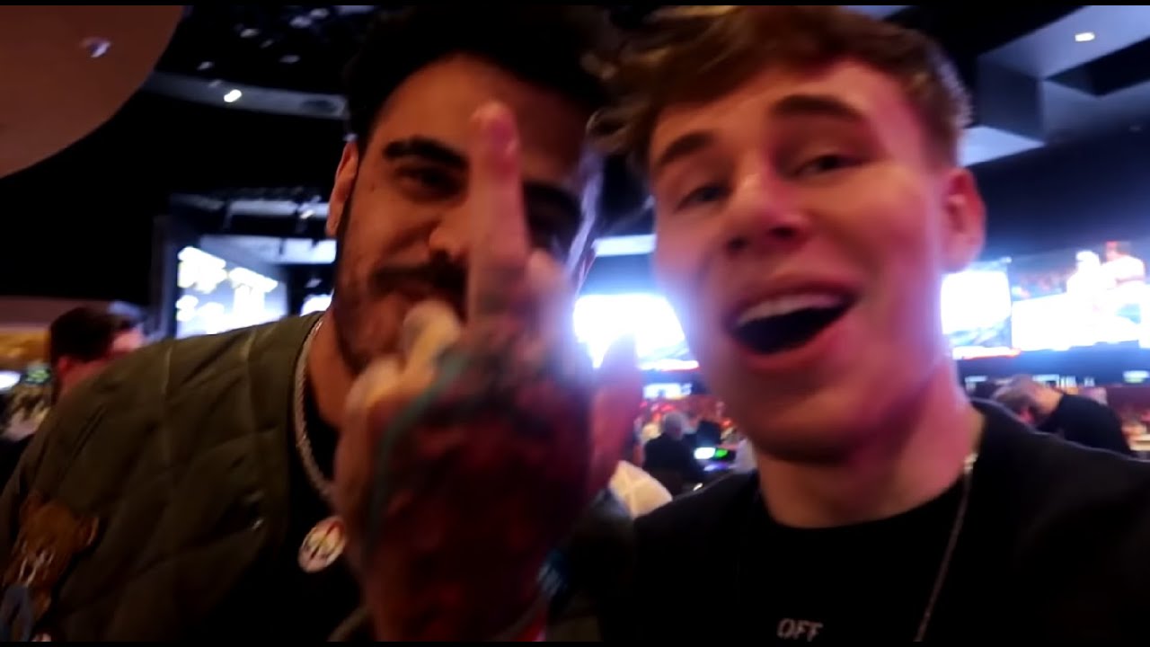 Blaustoise Reaction to Cleanbois IRL Vegas Vlog