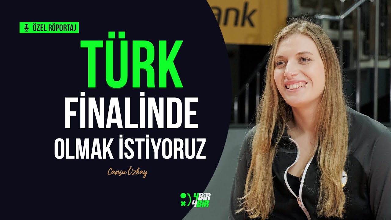 Cansu Özbay Anlatıyor I Mental olarak güçlüyüm, Santarelli'yle çalışacağım için heyecanlıyım